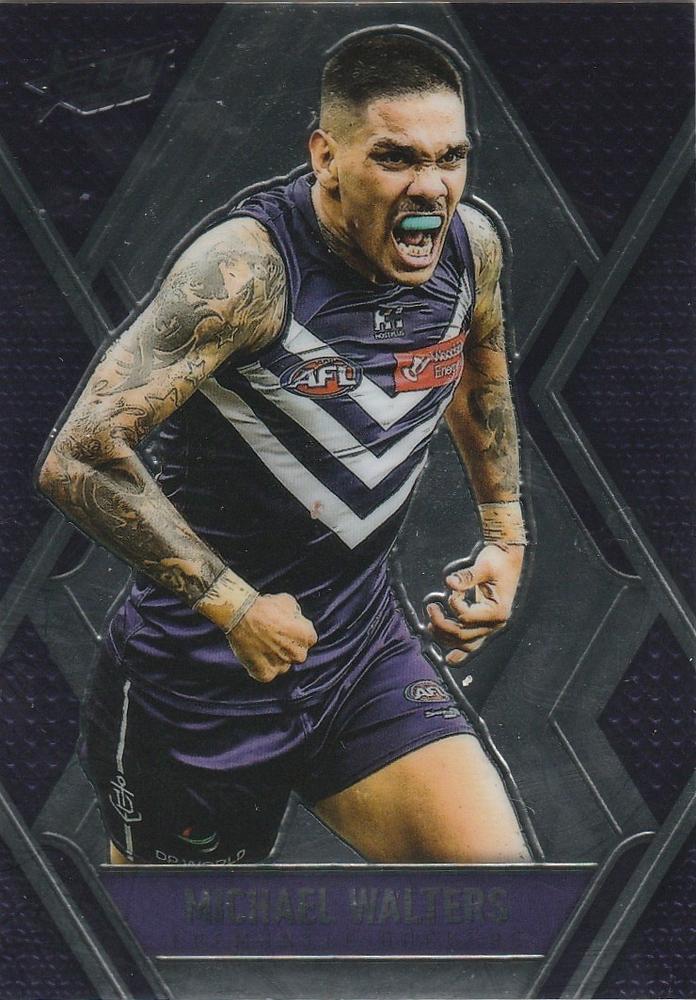 Michael Walters #L65 Fremantle Dockers | 2025 Select AFL Footy Stars - Luminous