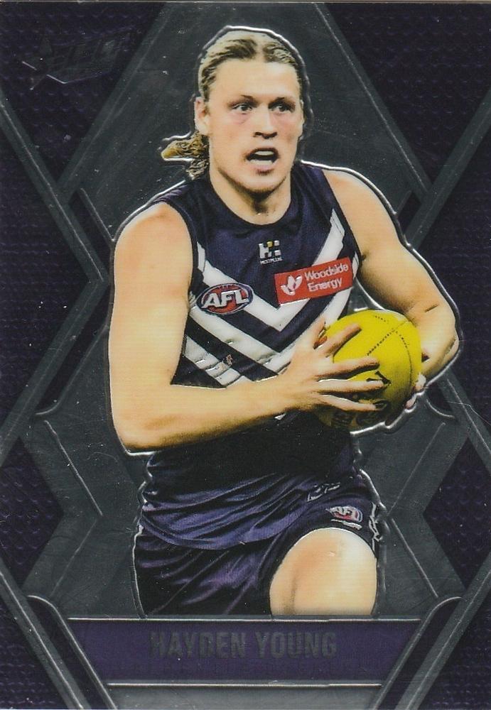 Hayden Young #L66 Fremantle Dockers | 2025 Select AFL Footy Stars - Luminous