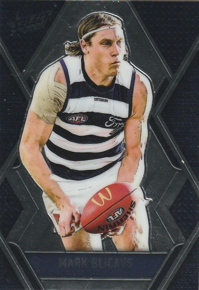 Mark Blicavs #L67 Geelong Cats | 2025 Select AFL Footy Stars - Luminous