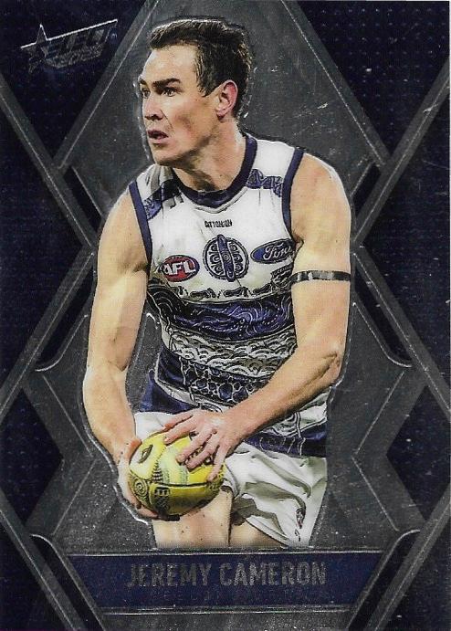 Jeremy Cameron #L68 Geelong Cats | 2025 Select AFL Footy Stars - Luminous