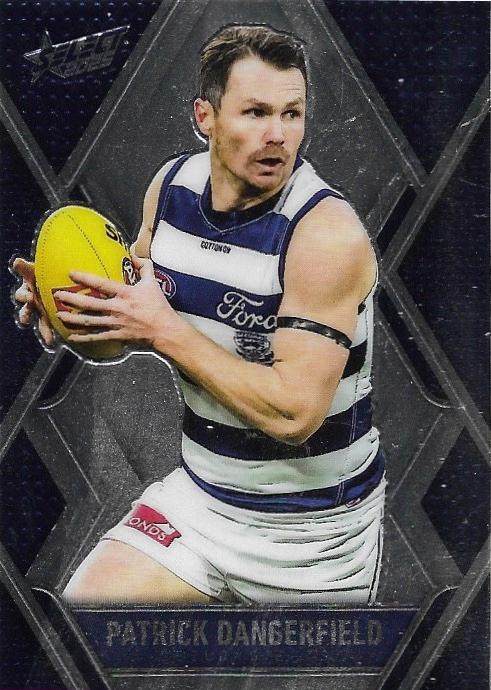 Patrick Dangerfield #L69 Geelong Cats | 2025 Select AFL Footy Stars - Luminous