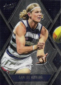 Sam De Koning #L70 Geelong Cats | 2025 Select AFL Footy Stars - Luminous