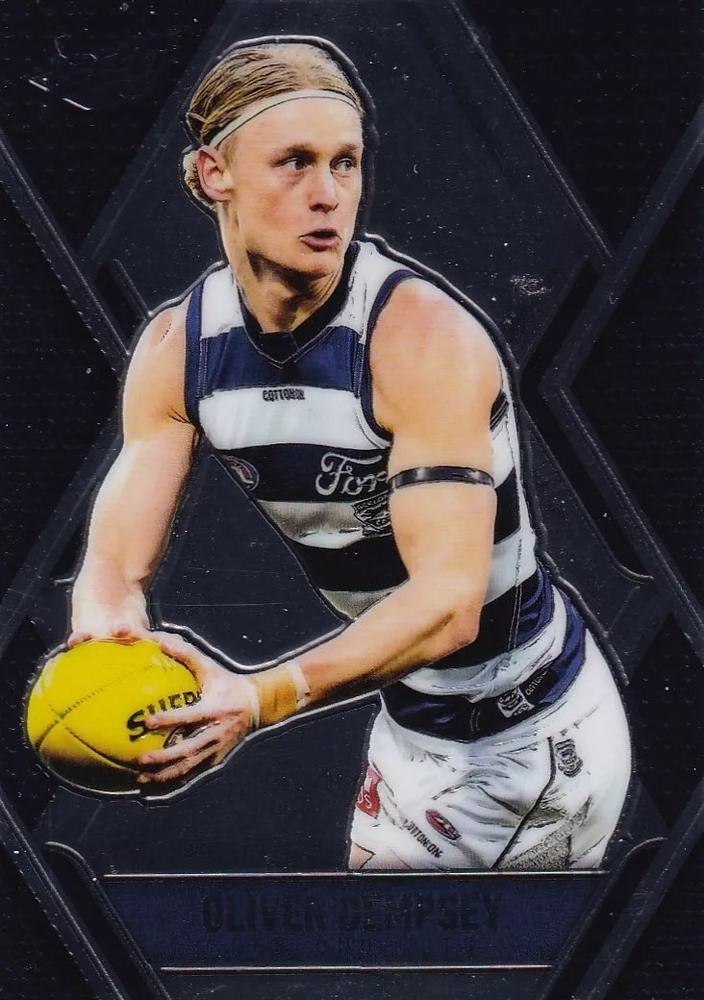 Oliver Dempsey #L71 Geelong Cats | 2025 Select AFL Footy Stars - Luminous