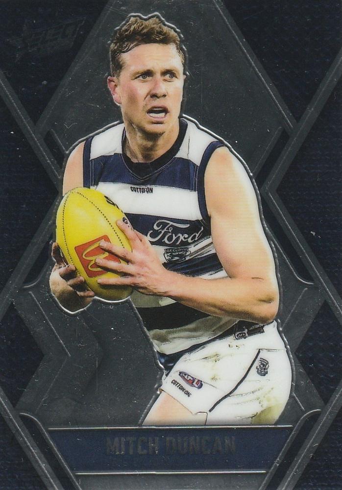 Mitch Duncan #L72 Geelong Cats | 2025 Select AFL Footy Stars - Luminous