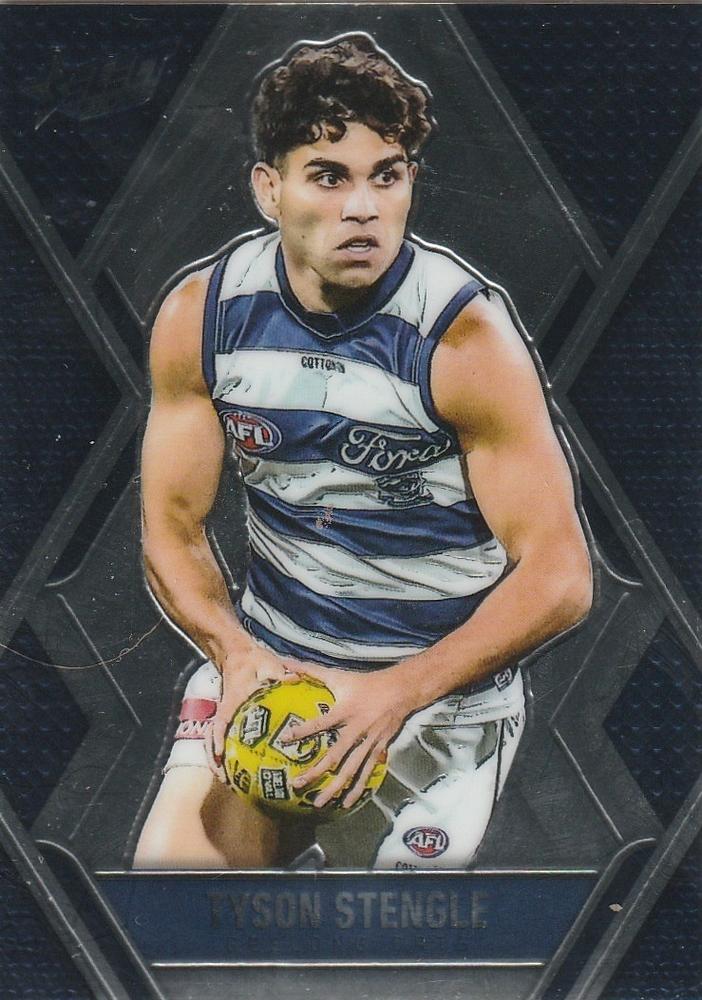 Tyson Stengle #L76 Geelong Cats | 2025 Select AFL Footy Stars - Luminous
