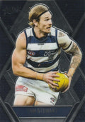 Tom Stewart #L77 Geelong Cats | 2025 Select AFL Footy Stars - Luminous