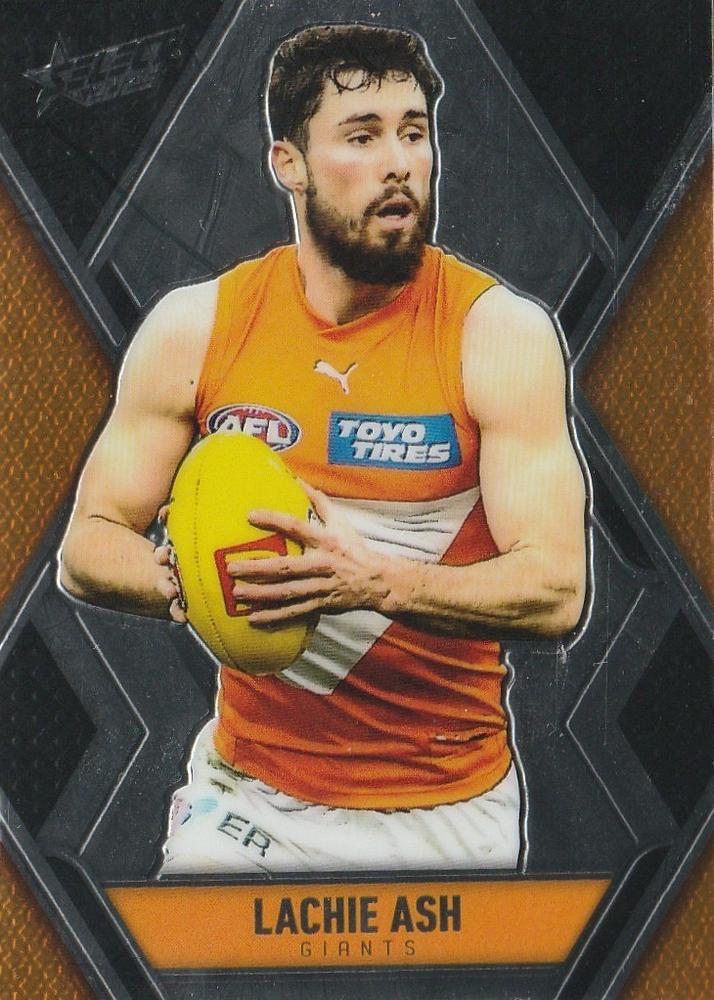 Lachie Ash #L78 Greater Western Sydney Giants | 2025 Select AFL Footy Stars - Luminous