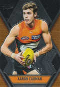 Aaron Cadman #L79 Greater Western Sydney Giants | 2025 Select AFL Footy Stars - Luminous