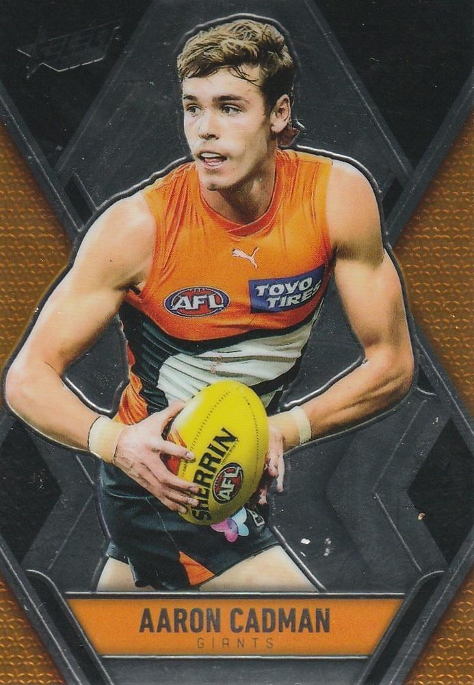 Aaron Cadman #L79 Greater Western Sydney Giants | 2025 Select AFL Footy Stars - Luminous