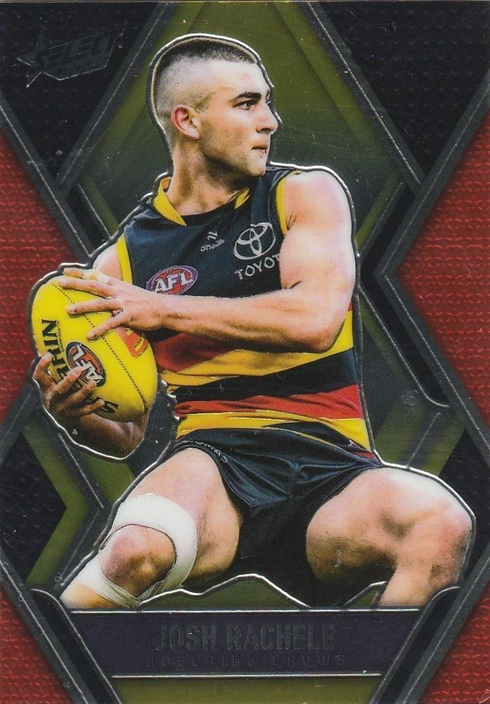Josh Rachele #L7 Adelaide Crows | 2025 Select AFL Footy Stars - Luminous