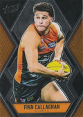 Finn Callaghan #L80 Greater Western Sydney Giants | 2025 Select AFL Footy Stars - Luminous