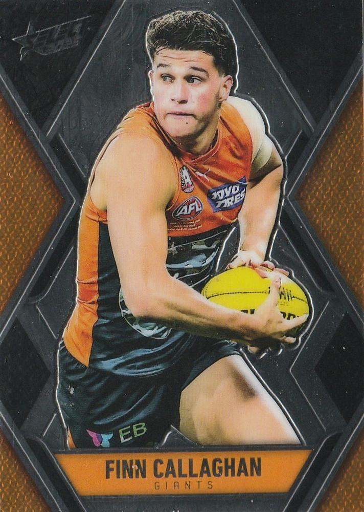 Finn Callaghan #L80 Greater Western Sydney Giants | 2025 Select AFL Footy Stars - Luminous