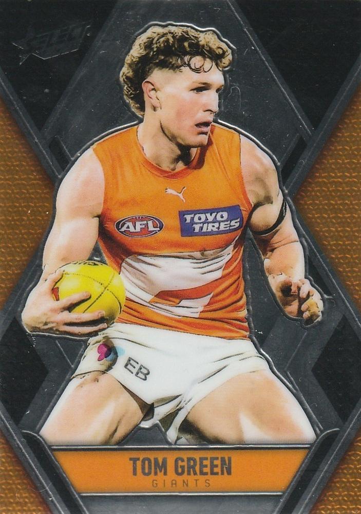 Tom Green #L82 Greater Western Sydney Giants | 2025 Select AFL Footy Stars - Luminous