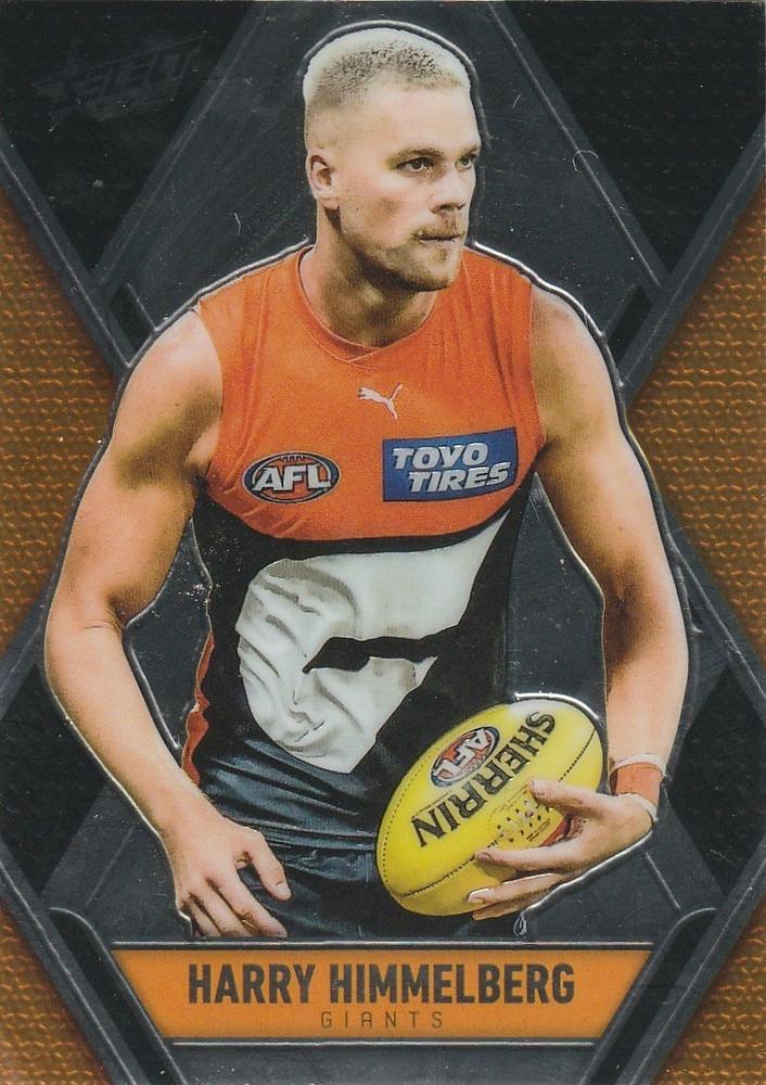 Harry Himmelberg #L84 Greater Western Sydney Giants | 2025 Select AFL Footy Stars - Luminous