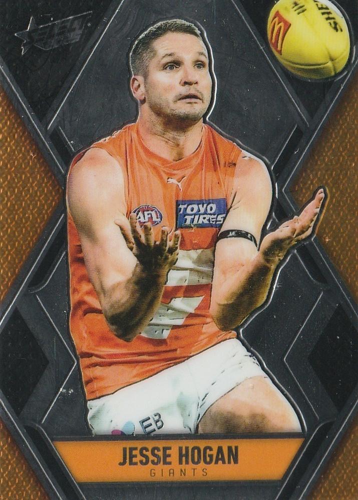 Jesse Hogan #L85 Greater Western Sydney Giants | 2025 Select AFL Footy Stars - Luminous