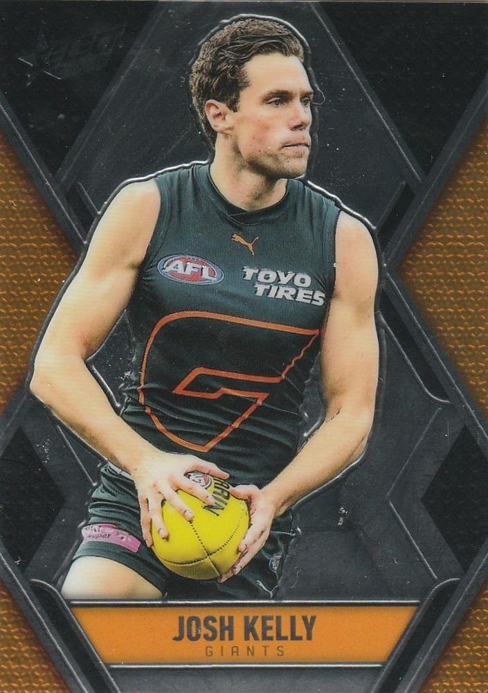 Josh Kelly #L86 Greater Western Sydney Giants | 2025 Select AFL Footy Stars - Luminous