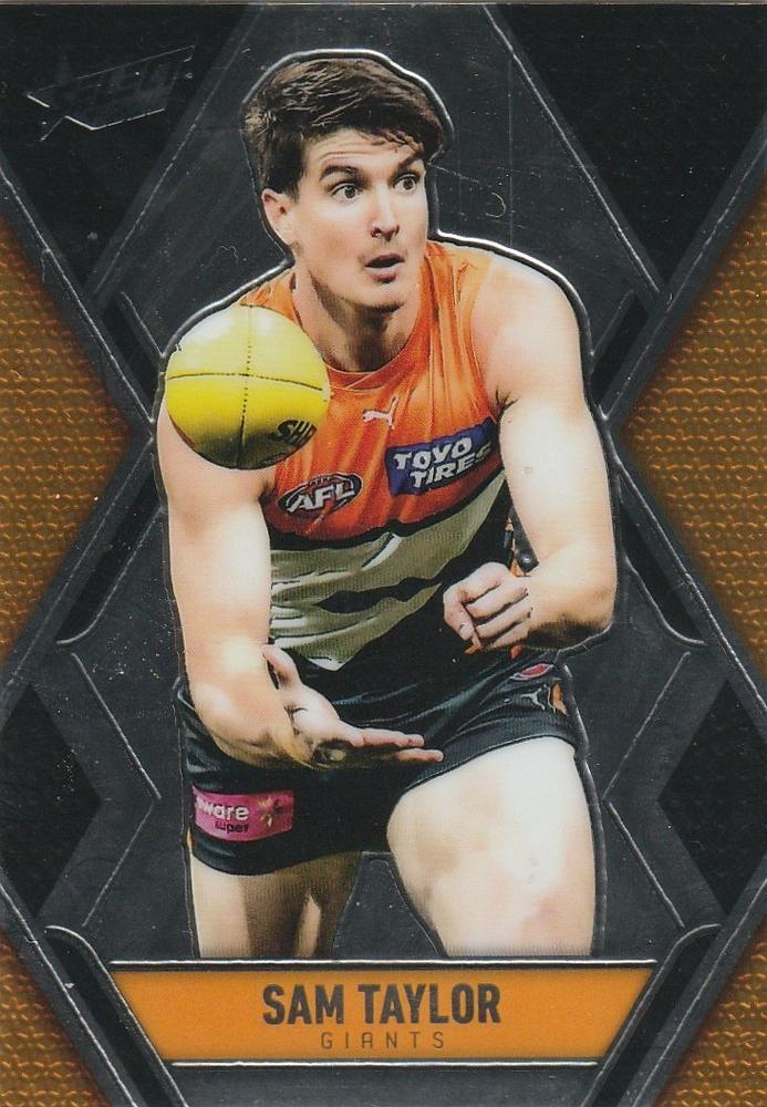Sam Taylor #L87 Greater Western Sydney Giants | 2025 Select AFL Footy Stars - Luminous