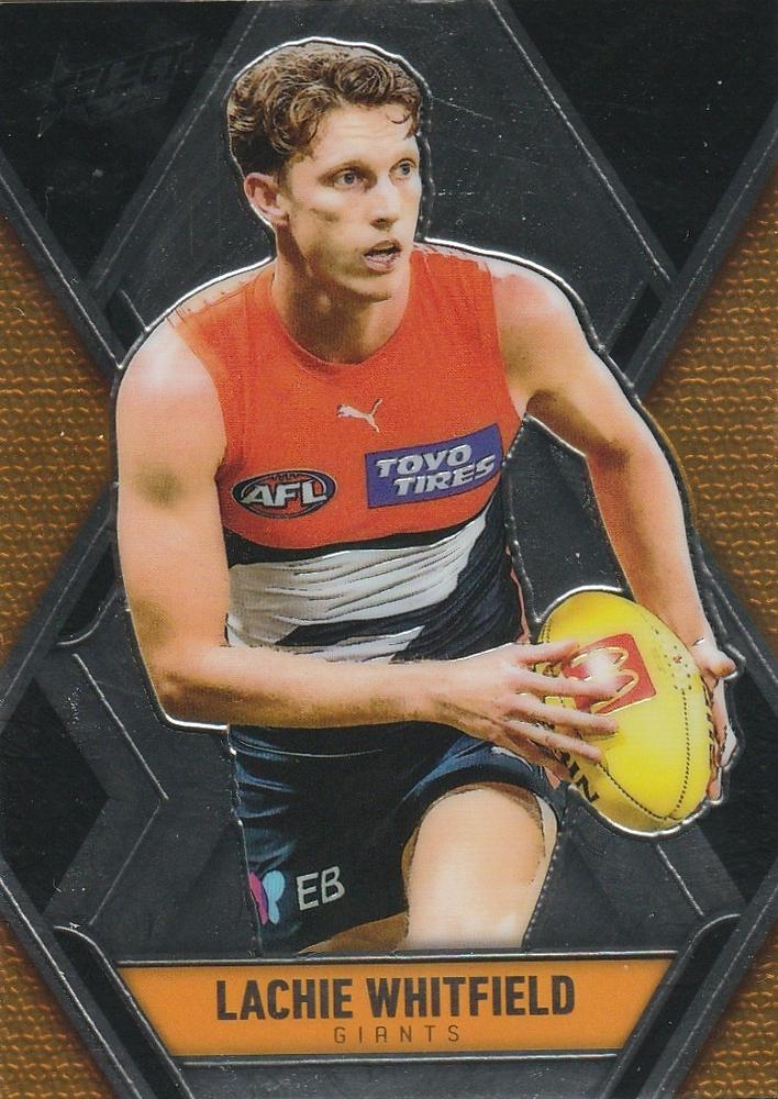 Lachie Whitfield #L88 Greater Western Sydney Giants | 2025 Select AFL Footy Stars - Luminous