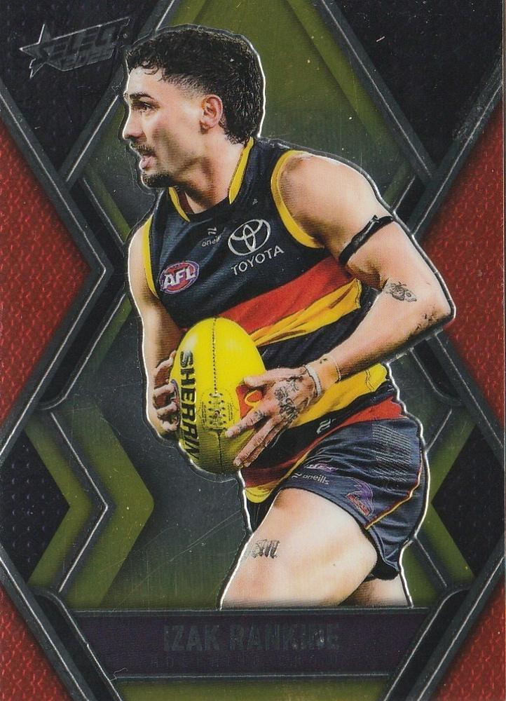 Izak Rankine #L8 Adelaide Crows | 2025 Select AFL Footy Stars - Luminous