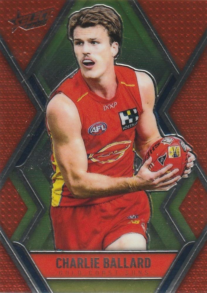 Charlie Ballard #L91 Gold Coast Suns | 2025 Select AFL Footy Stars - Luminous