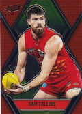 Sam Collins #L92 Gold Coast Suns | 2025 Select AFL Footy Stars - Luminous