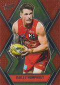 Bailey Humphrey #L94 Gold Coast Suns | 2025 Select AFL Footy Stars - Luminous