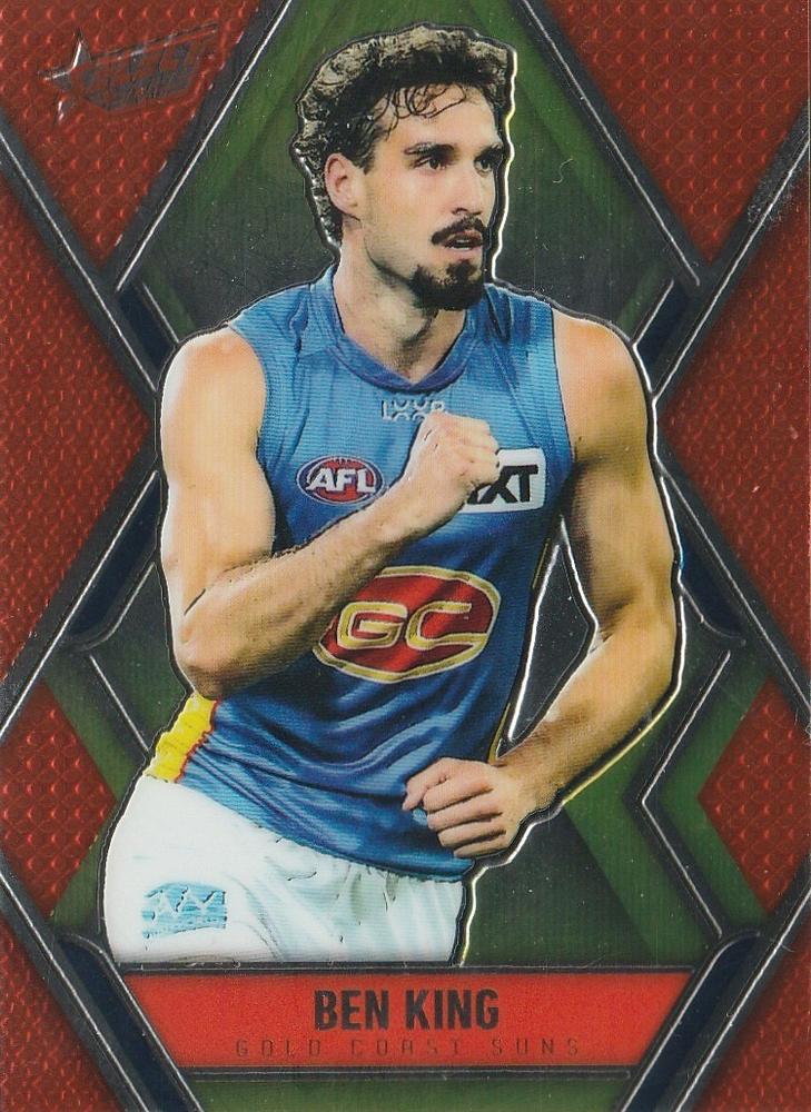 Ben King #L95 Gold Coast Suns | 2025 Select AFL Footy Stars - Luminous
