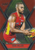 Touk Miller #L96 Gold Coast Suns | 2025 Select AFL Footy Stars - Luminous