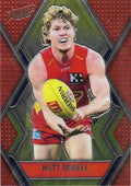 Matt Rowell #L97 Gold Coast Suns | 2025 Select AFL Footy Stars - Luminous