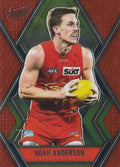 Jarrod Witts #L99 Gold Coast Suns | 2025 Select AFL Footy Stars - Luminous