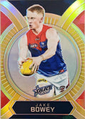 Jake Bowey #LB101 Melbourne Demons | 2026 Select AFL Footy Stars - Luminous