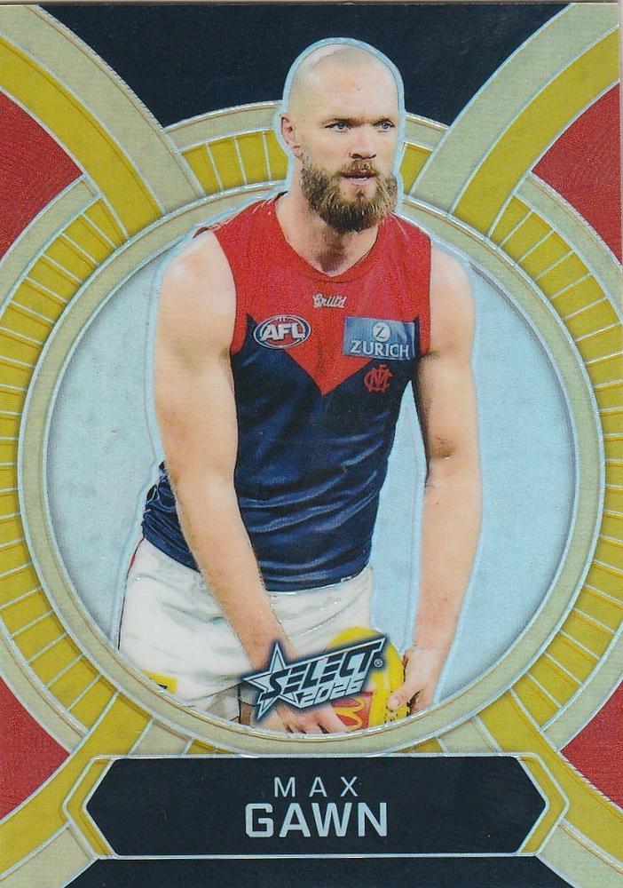 Max Gawn #LB103 Melbourne Demons | 2026 Select AFL Footy Stars - Luminous