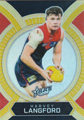 Harvey Langford #LB104 Melbourne Demons | 2026 Select AFL Footy Stars - Luminous