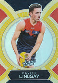 Xavier Lindsay #LB106 Melbourne Demons | 2026 Select AFL Footy Stars - Luminous