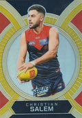 Christian Salem #LB108 Melbourne Demons | 2026 Select AFL Footy Stars - Luminous