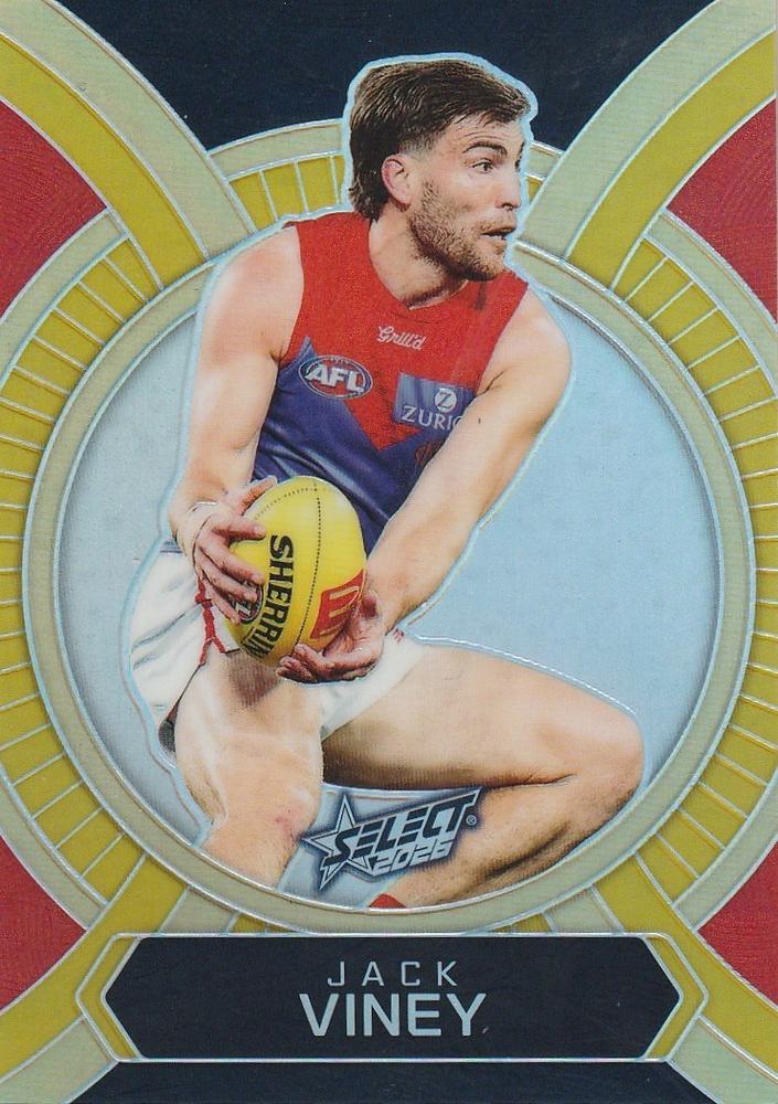Jack Viney #LB109 Melbourne Demons | 2026 Select AFL Footy Stars - Luminous