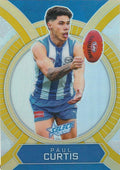 Paul Curtis #LB111 North Melbourne Kangaroos | 2026 Select AFL Footy Stars - Luminous