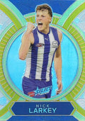 Nick Larkey #LB113 North Melbourne Kangaroos | 2026 Select AFL Footy Stars - Luminous