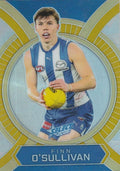 Finn O'Sullivan #LB116 North Melbourne Kangaroos | 2026 Select AFL Footy Stars - Luminous