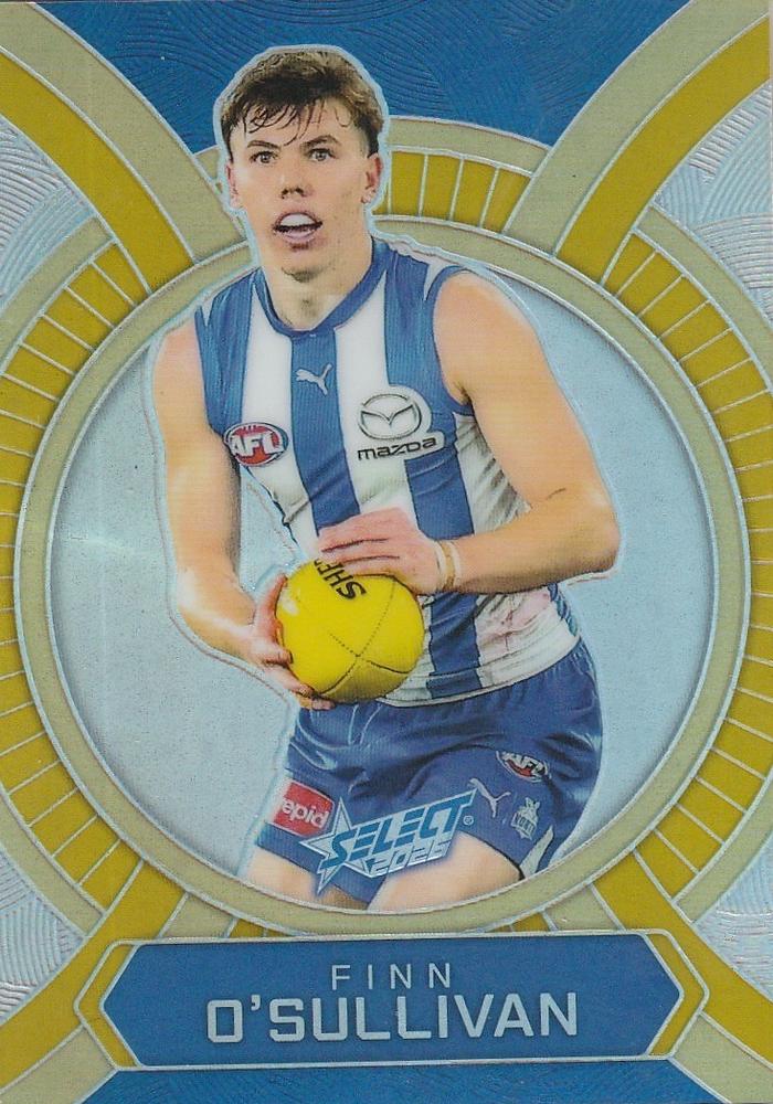 Finn O'Sullivan #LB116 North Melbourne Kangaroos | 2026 Select AFL Footy Stars - Luminous