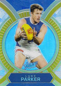 Luke Parker #LB117 North Melbourne Kangaroos | 2026 Select AFL Footy Stars - Luminous