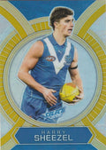 Harry Sheezel #LB118 North Melbourne Kangaroos | 2026 Select AFL Footy Stars - Luminous