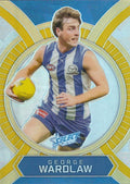 George Wardlaw #LB119 North Melbourne Kangaroos | 2026 Select AFL Footy Stars - Luminous