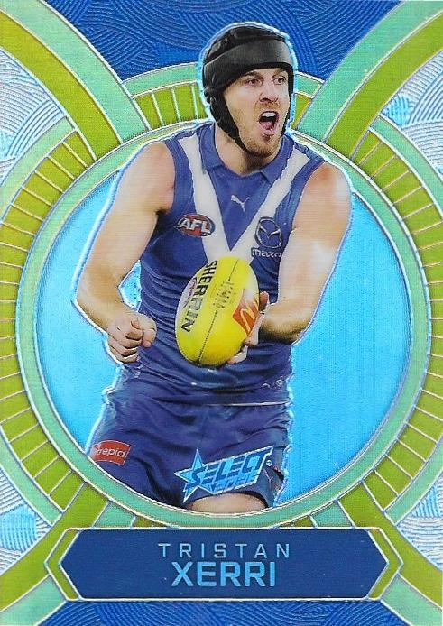 Tristan Xerri #LB120 North Melbourne Kangaroos | 2026 Select AFL Footy Stars - Luminous