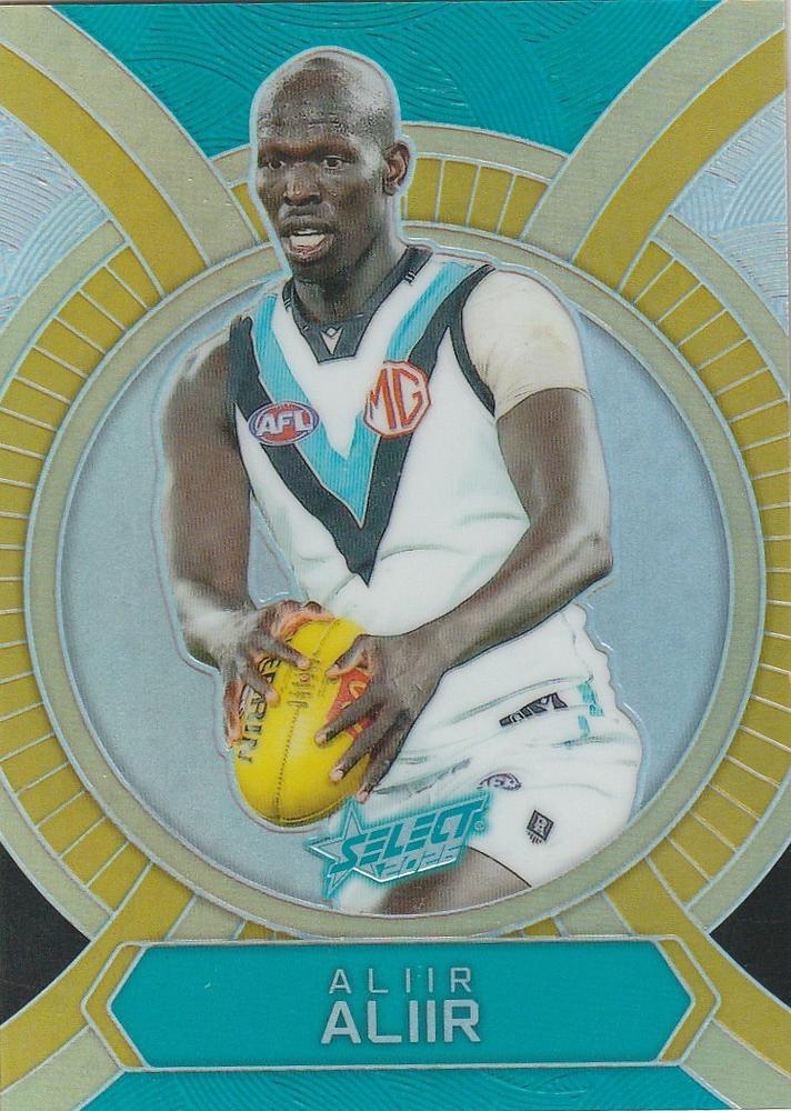 Aliir Aliir #LB121 Port Adelaide Power | 2026 Select AFL Footy Stars - Luminous