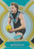 Miles Bergman #LB122 Port Adelaide Power | 2026 Select AFL Footy Stars - Luminous