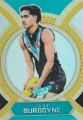 Jase Burgoyne #LB123 Port Adelaide Power | 2026 Select AFL Footy Stars - Luminous