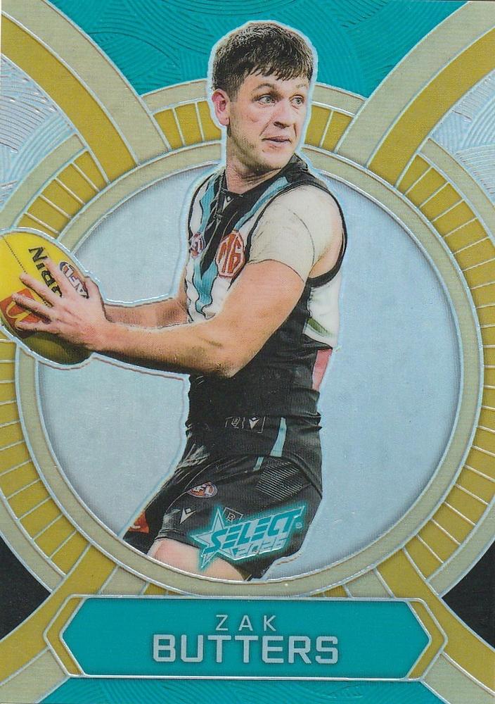 Zak Butters #LB124 Port Adelaide Power | 2026 Select AFL Footy Stars - Luminous