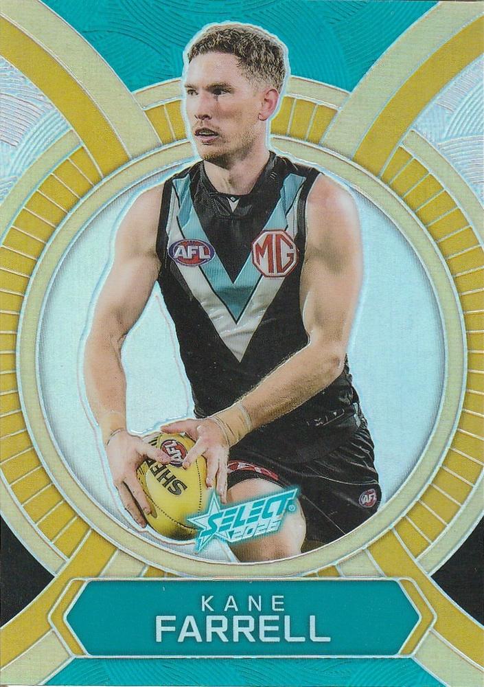 Kane Farrell #LB127 Port Adelaide Power | 2026 Select AFL Footy Stars - Luminous