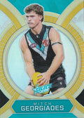 Mitch Georgiades #LB128 Port Adelaide Power | 2026 Select AFL Footy Stars - Luminous